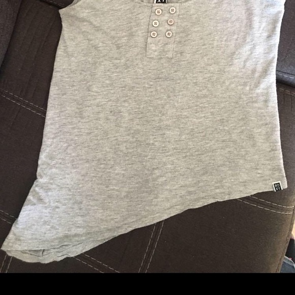 Roxy Asymmetrical tie tank - Picture 2 of 2